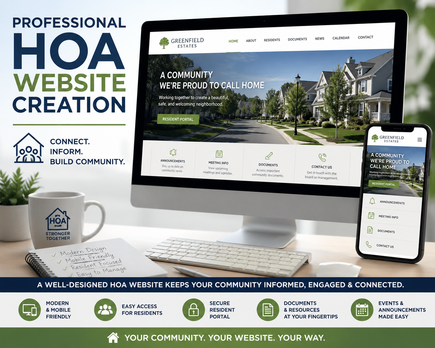 HOA Newsletter Creation